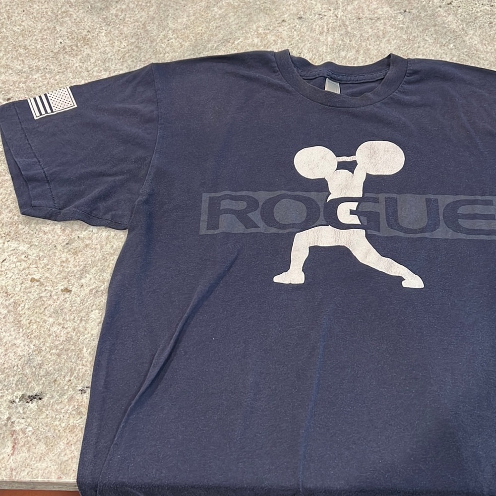Rogue fitness shirt